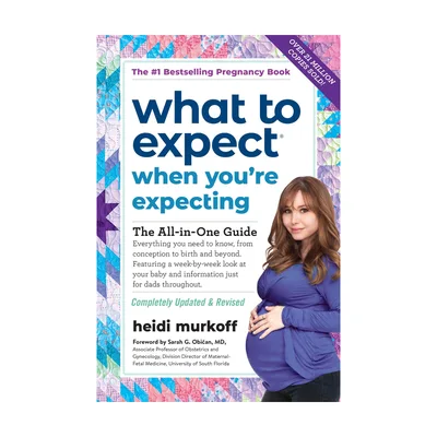 "What to Expect When You're Expecting", Heidi Murkoff